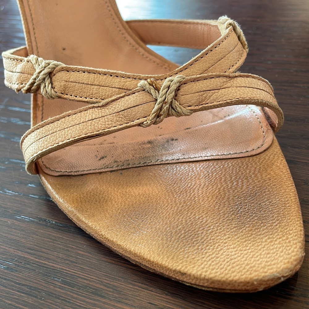 Dior sandals pink sz 37 (US 7) - Picture 5 of 6